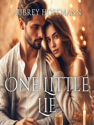 cover image of One Little Lie